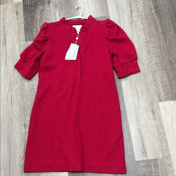 ☀️❄️Lilly Pulitzer Women's cool red  Dress - Picture 2 of 5